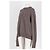 Autre Marque THE FRANKIE SHOP Wollpullover Braun - Ansicht 4