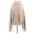 Céline Rollkragenpullover aus Kaschmir Beige - Ansicht 2