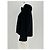 Autre Marque Schwarze Pelzjacke - Ansicht 3