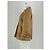 Autre Marque Wildlederjacke mit Pelzfutter Kamel - Ansicht 3