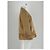 Autre Marque Wildlederjacke mit Pelzfutter Kamel - Ansicht 4