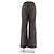 Autre Marque Pantalones de cuero marrón Castaño