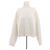 Autre Marque Cortina Rollkragenpullover Beige