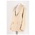 Autre Marque Blazer de lino beige THE FRANKIE SHOP - vista 4
