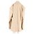 Autre Marque Blazer de lino beige THE FRANKIE SHOP - vista 6