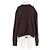 Autre Marque THE FRANKIE SHOP Wollpullover Braun