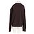 Autre Marque THE FRANKIE SHOP Wollpullover Braun - Ansicht 6