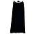 Autre Marque Gonna lunga nera THE FRANKIE SHOP Nero - vista 2