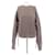 Autre Marque PHIILI Tula Kaschmirpullover Braun