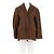 Autre Marque Braune Wildlederjacke