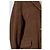 Autre Marque Braune Wildlederjacke - Ansicht 3