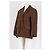 Autre Marque Braune Wildlederjacke - Ansicht 4