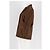 Autre Marque Braune Wildlederjacke - Ansicht 5