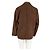 Autre Marque Braune Wildlederjacke - Ansicht 6
