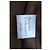 Autre Marque Braune Wildlederjacke - Ansicht 7