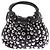 Borsa a mano Jerome Dreyfuss Gordi S in pelle nera Nero