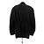 Autre Marque MEN'S GIRLS Blazer Schwarz Polyester Größe 48 - Ansicht 2
