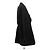 Autre Marque MEN'S GIRLS Blazer Schwarz Polyester Größe 48 - Ansicht 3
