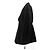 Autre Marque MEN'S GIRLS Blazer Schwarz Polyester Größe 48 - Ansicht 4