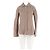 Autre Marque Camisa recta de ante beige BY MALINA