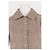 Autre Marque Camisa recta de ante beige BY MALINA - vista 2