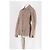 Autre Marque Camisa recta de ante beige BY MALINA - vista 4