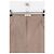 Autre Marque BY MALINA Gerade Hose aus Wildleder Beige - Ansicht 2