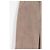 Autre Marque BY MALINA Gerade Hose aus Wildleder Beige - Ansicht 3