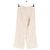 Autre Marque LAGANINI Hose in Beige gerade geschnitten - Ansicht 4