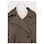 Abrigo de cuero marrón Mint Velvet Castaño - vista 2