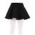 Autre Marque Minifalda negra de lana WARDROBE NYC Negro