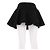 Autre Marque Minifalda negra de lana WARDROBE NYC Negro - vista 2