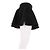 Autre Marque Minifalda negra de lana WARDROBE NYC Negro - vista 3