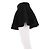Autre Marque Minifalda negra de lana WARDROBE NYC Negro - vista 4