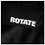 Rotate Schwarzer Pelzmantel - Ansicht 5