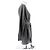 360 Cashmere Cárdigan oversize gris de cachemira - vista 3