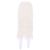 Falda midi de algodón beige Eric Bompard