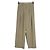 Autre Marque Pantalones Gelso plisados de sarga Beige