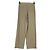 Autre Marque Pantalones Gelso plisados de sarga Beige - vista 2
