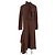 Autre Marque Abito taglio dritto marrone J.D.WOOL