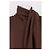 Autre Marque Abito taglio dritto marrone J.D.WOOL - vista 2
