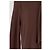 Autre Marque Abito taglio dritto marrone J.D.WOOL - vista 3