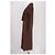 Autre Marque Abito taglio dritto marrone J.D.WOOL - vista 5