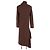 Autre Marque Abito taglio dritto marrone J.D.WOOL - vista 6