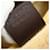 Edge Céline Celine Macadam Canvas Medium Marrone - vista 5