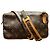 Borsa a tracolla Louis Vuitton Marly Bandoulière Marrone Monogramma
