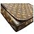 Borsa a tracolla Louis Vuitton Discrete MM Marrone Monogramma - vista 5