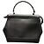Borsa a tracolla Salvatore Ferragamo Vara Ribbon in pelle nera Nero - vista 2