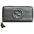 Cartera larga Gucci Soho Negro