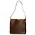 Céline Borsa a tracolla Celine in PVC marrone